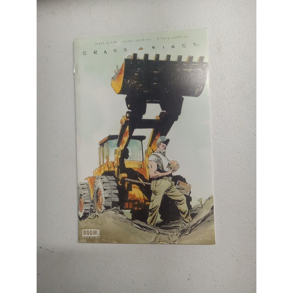 Grass Kings #11 2018 BOOM! Studios High Grade Comic Book